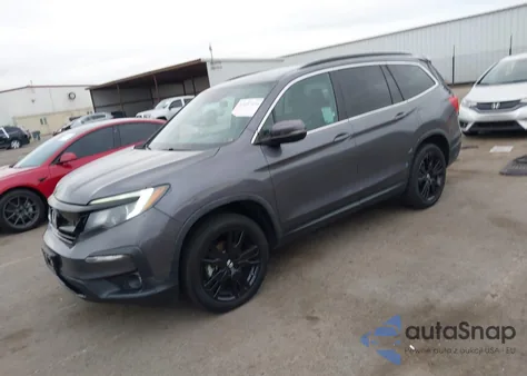 2021 Honda Pilot 2Wd Special Edition z USA, uszkodzony, nr VIN 5FNYF5H22MB040947